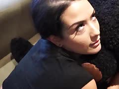 A Disrepectful Young Sister Gets Fucked
