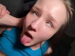 Incest video 'My brother fucks me with a huge cock and cum inside me!'