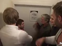 A group family fuck orgy for memories